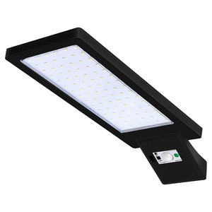 Lampe solaire LED extérieure IP65, lampadaire solaire mural, détection de mouvement, 50W, éclairage extérieur de jardin, étanche, éclairage de vacances - Product Image 1