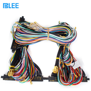 Arnés de cableado Blee 28P para entretenimiento con cables codificados por colores para accesorios de máquinas recreativas - Product Image 3