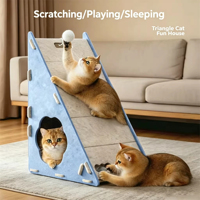 Lit pour chat en feutre écologique en gros, griffoir pour chat en feutre