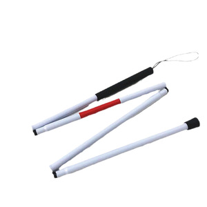 Bastón para Ciegos Heng Longhao de Aleación de Aluminio Reforzado con Banda Reflectante, Ayuda para Caminar para Personas con Discapacidad Visual - Product Image 5