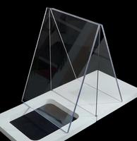 Nappe de protection en PVC transparent, imperméable et durable, taille personnalisable, épaisseur 2 mm, service de découpe en gros
