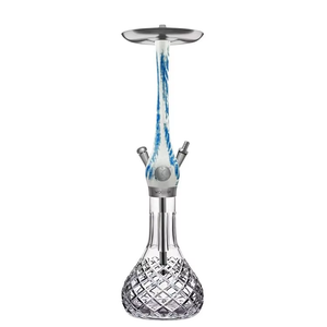 Chicha en bois avec base en verre |   Chicha de style premium |   Chicha artisanale pour salon et maison - Product Image 2