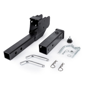 Crochet de remorque pliable Cnspeed de 2 pouces, capacité de charge de 500 lb pour supports de montage sur attelage de camion - Product Image 3