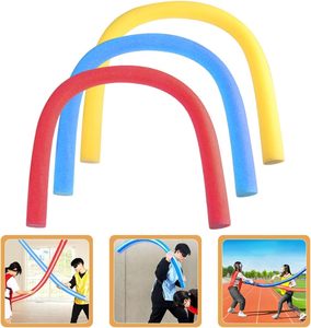 Floating Acid Swimming Pool Noodle <b>Waterproof</b> EPE <b>Foam</b> Tube for Pool Party Solid Flexible Blue Epe <b>Foam</b> Tube - Product Image 2