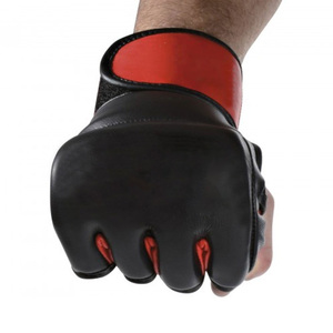 ถุงมือ MMA แบบกำหนดเอง ถุงมือชกมวยสำหรับฝึกซ้อมศิลปะการต่อสู้ ฟิตเนส และการออกกำลังกายในยิม ถุงมือ MMA ระดับมืออาชีพสำหรับผู้ใหญ่ - Product Image 3