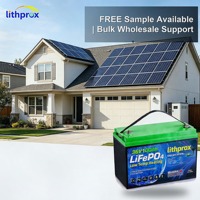 Batería de Ciclo Profundo LiFePO4 36V 100AH Grado A, Almacenamiento Compacto para el Hogar, RS485, BMS Inteligente, Terminal M8, Más de 6000 Ciclos, CE, RoHS, IP67, OEM, ODM