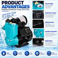 Pompe de surpression automatique auto-amorçante SN pour l'augmentation de la pression de l'eau domestique et l'alimentation en eau à domicile