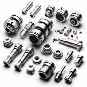 OEM nhà sản xuất 4 5 Trục nhôm chính xác các bộ phận hiệu suất cao <span class=keywords><strong>CNC</strong></span> phay biến các bộ phận Hợp kim nhôm - Product Image 1