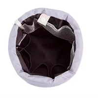 XiYou personnalisé cordon mode PVC brosse seau trousse de toilette cordon voyage cosmétique maquillage organisateur sac étuis