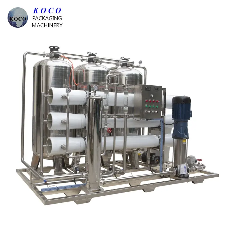 KOCO 6T الرمال الكربون المنقي تصفية المياه نظام سعر أجهزة تنقية المياه