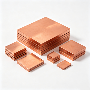 Plaque de cuivre rouge pur à 99,9 % de qualité T2, laminée à froid, fabriquée en Chine, taille personnalisée pour le traitement des quincailleries par estampage - Product Image 6