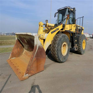 Cargador Frontal Usado Komatsu WA470 Modelo 2019 de Alta Calidad con Capacidad de Carga Nominal de 15 Toneladas y Motor Cummins en Venta - Product Image 2