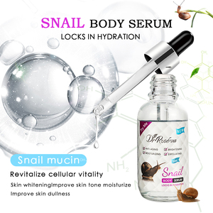 Vente en gros <span class=keywords><strong>DR</strong></span>.ROSEVA Escargot Mucine Visage Corps Sérum Anti-âge Soins de la peau Blanchiment du visage Réparation pour peaux sensibles Approvisionnement OEM - Product Image 2