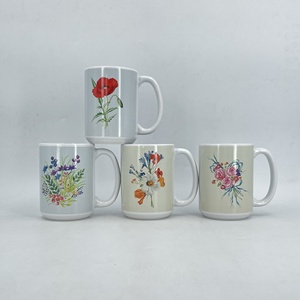 16oz <strong>Customized</strong> Ceramic Coffee <strong>Mugs</strong> Decal <strong>Print</strong> Promotional Gift Coffee Porcelain <strong>Mug</strong> - Product Image 3