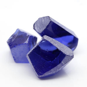 Luz de Tanzanita # Piedra Sintética de Color A146, Materia Prima Nano Sin Cortar, Nanosital en Bruto, Nano Gemas para la Elaboración de Piedras Sueltas - Product Image 4