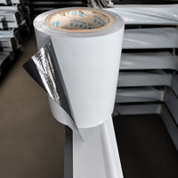 Film de protection PE pour profilés en aluminium, film vinyle, rouleau de film plastique, protection de surface, fournisseur d'usine en gros OEM