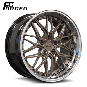 Jantes en alliage d'aluminium forgé 6061, concaves profondes, lèvres polies, 17, 18, 20, 24, 26 pouces, pour <span class=keywords><strong>Mustang</strong></span> S550 <span class=keywords><strong>GT</strong></span> - Product Image 3