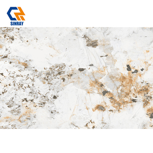 Azulejos de Gran Formato Antibacterianos Modernos en Gris Mate de 800x2600 mm, Piedra Sinterizada para Pisos, Paredes, Bordes, Baños y Hoteles - Product Image 1
