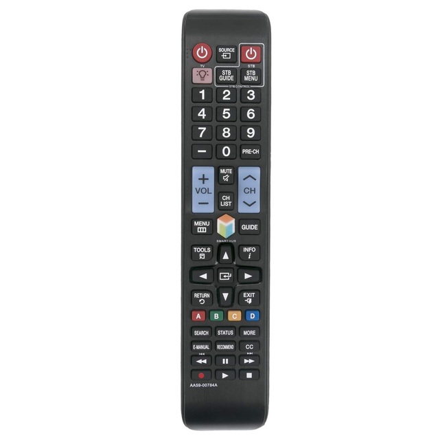 AA59-00784A Replace Remote Control fit for Samsung LED TV UN32F6300 Un40f6300 Un46f6300 Un50f6300 Un55f6300 Un60f6300
