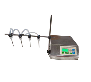 Nouvelle machine de remplissage semi-automatique multi-têtes pour eau, parfum, jus, alcool et liquides - Product Image 2