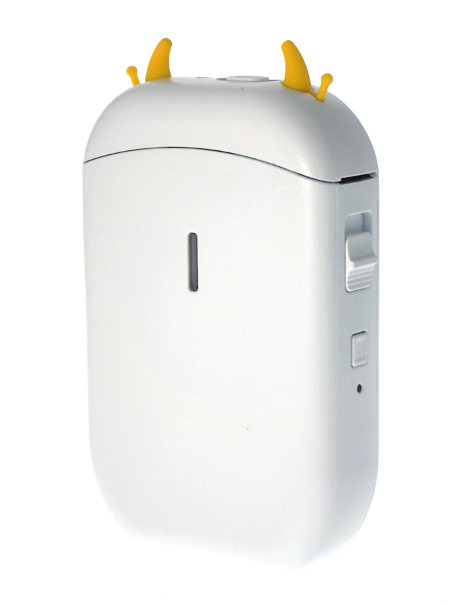 Portable Mini 15P1 Thermal Label Printer for Android Cell Phones 203 DPI 20mm/s Speed in Stock