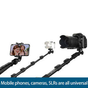 Qzsd Zp001 Nhôm Selfie Stick Có Thể Gập Lại <span class=keywords><strong>Monopod</strong></span> Với Từ Xa Không Dây Màn Trập & 360 Độ Xoay Đứng Cho Điện Thoại Di Động - Product Image 4