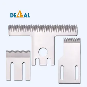 customizable 440 stainless steel Forming tooth blade for food Vegetable and automated Meal Packaging machine