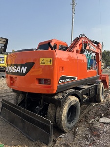 Korea Used wheel Excavator Doosan DX150w 15 Tons Wheel Digger <b>Second</b> <b>Hand</b> Doosan DX150w Machine for Construction - Product Image 2