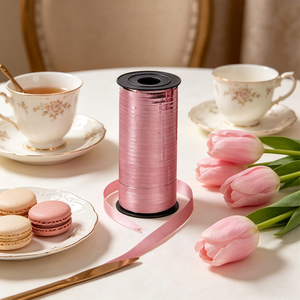 Cinta Rose Gold Brillante 91M Party Decorations ensuring longevity and resistance to wear during use - Product Image 6