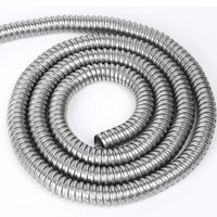 Fundas de cable de acero inoxidable 304 Protector de conducto de metal para cables y alambres