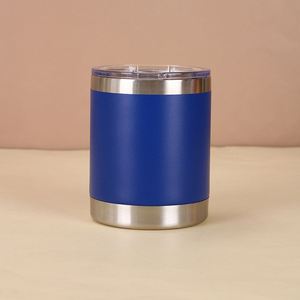 304 Stainless Steel 10oz Double Vacuum <b>Insulated</b> Tumbler Custom Logo Coffee <b>Mug</b> Thermal for Travel Driving - Product Image 2