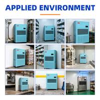 Déshumidificateur numérique entièrement automatique avec écran numérique et capacité de 368 L pour le séchage des légumes en atelier