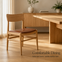 Chaise de salle à manger moderne en bois massif sur mesure avec coussin en cuir PU imperméable pour hôtel, café, salon, chambre à coucher