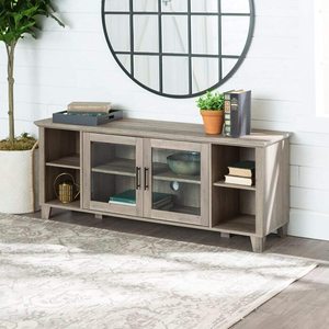 Massief Houten <span class=keywords><strong>Tv</strong></span> Kast Retro Vloer Amerikaanse Luxe Carton Antieke <span class=keywords><strong>Tv</strong></span> <span class=keywords><strong>Stand</strong></span> Woonkamer Meubels Voorzien Van Grijs Modern - Product Image 3