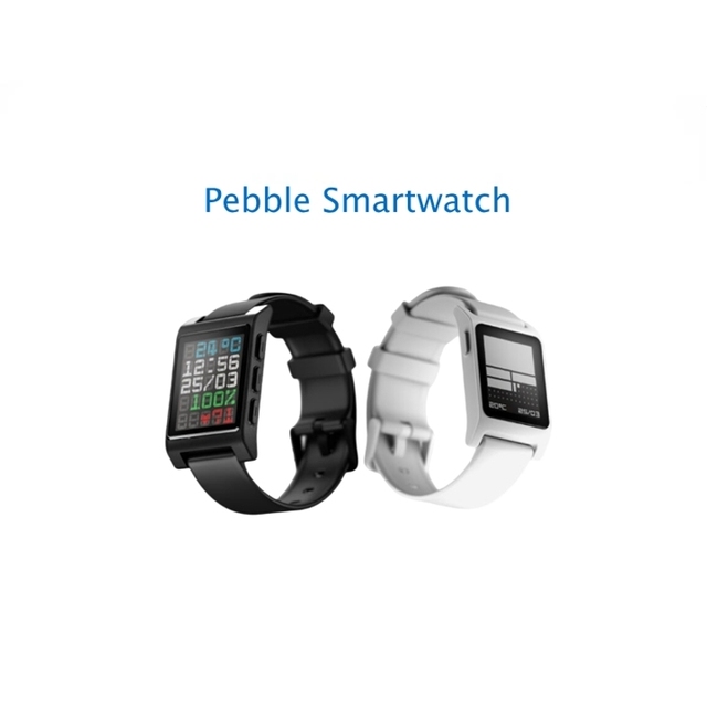 Pebble SmartwatchPebble Smartwatch is running PebbleOS open-source firmware