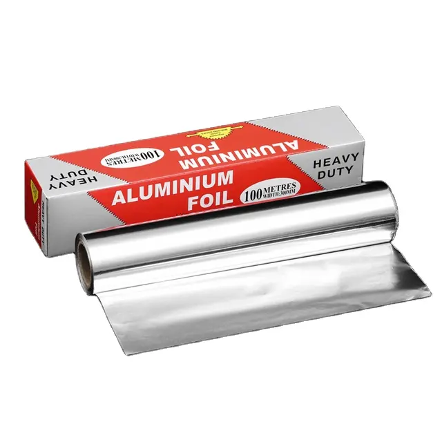 Food Grade Household Catering Aluminum Foil Lid For Food Packaging