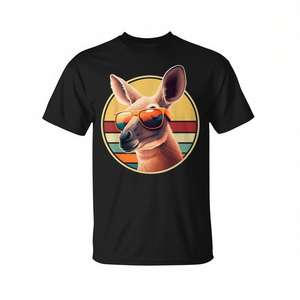 Costume de kangourou rétro vintage, tenue promotionnelle, t-shirt kangourou rétro vintage - Product Image 2