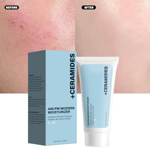 Crema Facial Diaria Moderna de Marca Privada con Péptidos y Ceramidas, Hidratante Profunda, Nutritiva, que Deja la Piel Radiante, para Todo Tipo de Piel - Product Image 3