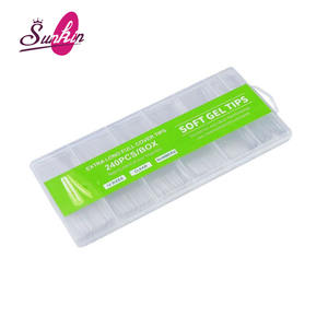 Ventes chaudes, couverture complète, 240 pièces dans une boîte, plusieurs tailles, <span class=keywords><strong>faux</strong></span> <span class=keywords><strong>ongles</strong></span> <span class=keywords><strong>pour</strong></span> salon de manucure - Product Image 2