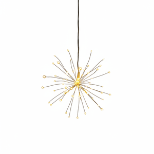 Stella luminosa a LED bianco caldo per uso interno, 27 cm, 120 LED (F-Bright 00927) - Product Image 2