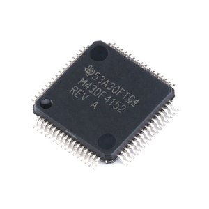 Msp430f4152ipmr vi điều khiển mới ban đầu MCU IC chip thành phần vi điều khiển msp430f4152 MCU chip <span class=keywords><strong>16</strong></span> <span class=keywords><strong>bit</strong></span> msp430 8MHz LQFP-64 - Product Image 1