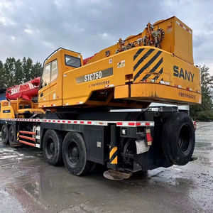 Grúa Sany Usada de 75 Toneladas, Modelo Nuevo, Grúa Móvil Sany de 75 Toneladas - Product Image 5