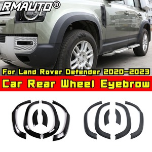 Kit de Molduras para las Cejas de las Ruedas Traseras para Land Rover Defender 2020-2023, Accesorios Exteriores para Automóviles - Product Image 1