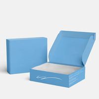 Sous-vêtements Culotte Soutiens-Gorge Yoga Kit Personnaliser Logo Personnalisé Rose Boîte Postale Boîtes Cadeaux De Luxe pour Emballage De Vêtements
