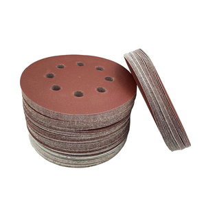 5-Inch 8 Lỗ Móc Và Vòng Chà Nhám Đĩa Chà Nhám 800 1000 1200 1500 2000 # Kích Thước Grit Cho Máy Đánh Bóng Quỹ Đạo Ngẫu Nhiên - Product Image 4