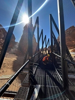 Plateforme de passage en acier, acier galvanisé, plancher en treillis métallique pour chantier naval et plancher de remorque