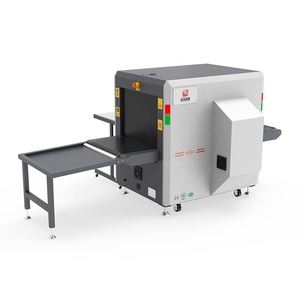 Fjwx 6550d xem kép X-Ray Máy quét 7 màu hình ảnh an ninh sân bay kiểm tra bưu kiện máy quét hành lý - Product Image 3