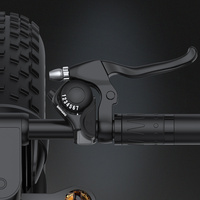 Vélo électrique tout-terrain pour adultes, pneus larges, 20 pouces, 750W 1000W 48V, en alliage d'aluminium, pour neige et montagne, stock entrepôt US/UE