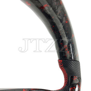 2013, 2014, 2015, <span class=keywords><strong>2016</strong></span>, 2018, 2019, para Cadillac, volante de fibra de carbono forjado deportivo mejorado, accesorios para coche, para el coche, de la marca de la moda, de la marca del automóvil - Product Image 5