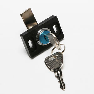 होटल और अस्पताल 5077 उपयोग के लिए स्टेनलेस स्टील समकालीन कार छोटे दरवाजा नियंत्रण कैबिनेट लॉक - Product Image 4